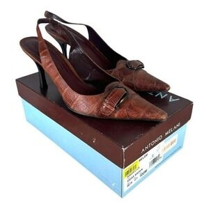 ANTONIO MELANI Brown Heels